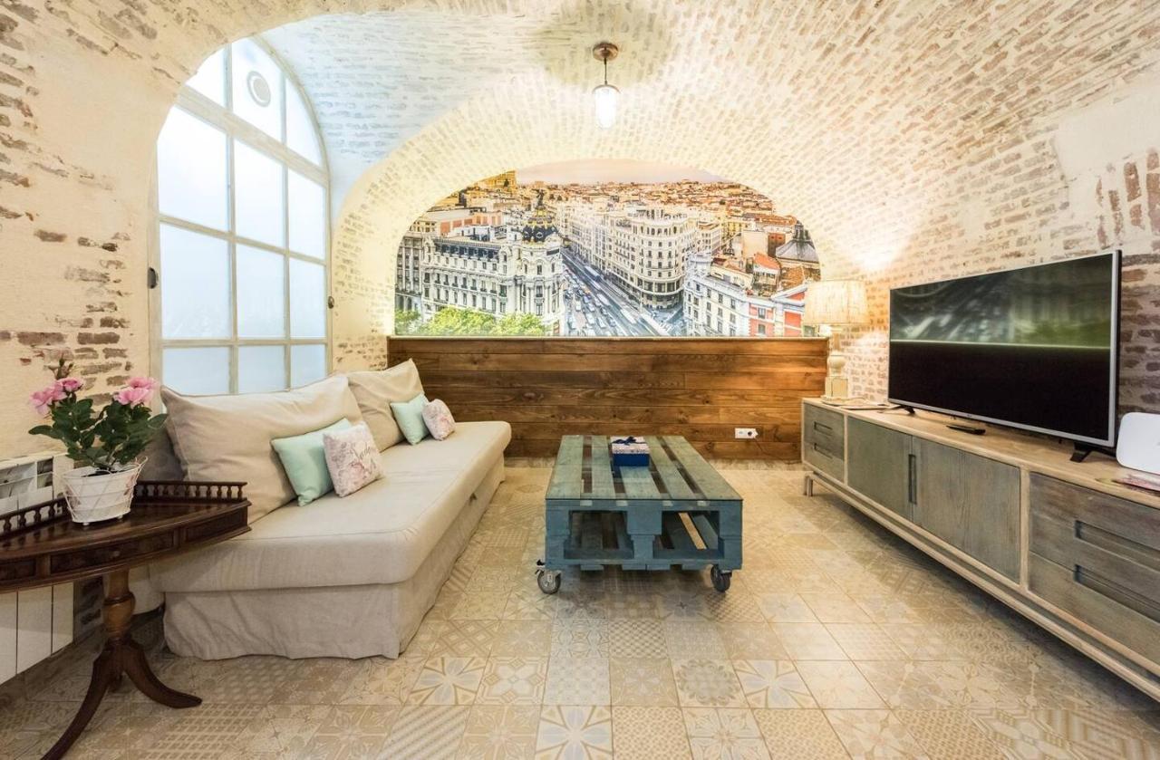 Chueca - Apartamento Tranquilo Para 4 Personas-P35 Мадрид Екстер'єр фото