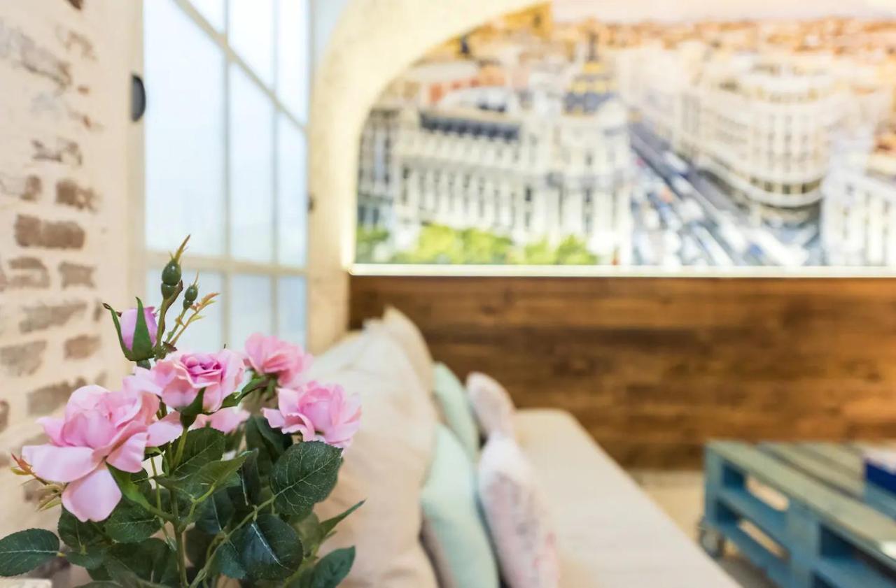Chueca - Apartamento Tranquilo Para 4 Personas-P35 Мадрид Екстер'єр фото