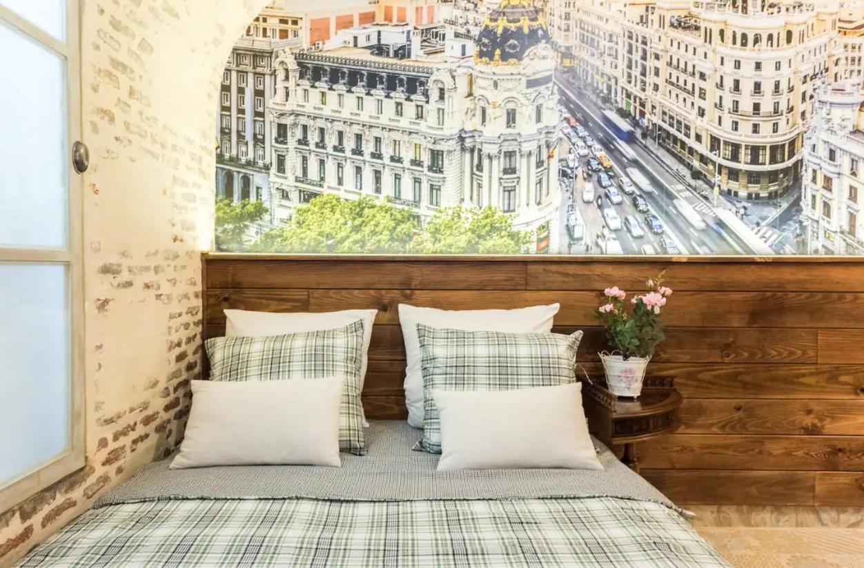Chueca - Apartamento Tranquilo Para 4 Personas-P35 Мадрид Екстер'єр фото