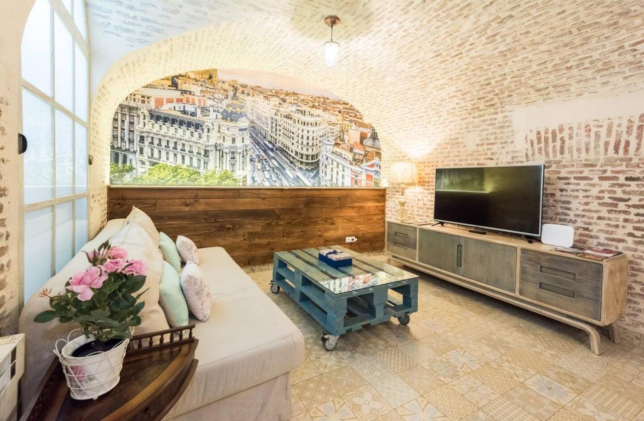 Chueca - Apartamento Tranquilo Para 4 Personas-P35 Мадрид Екстер'єр фото