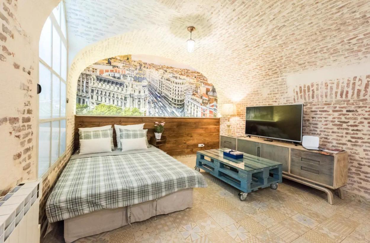 Chueca - Apartamento Tranquilo Para 4 Personas-P35 Мадрид Екстер'єр фото